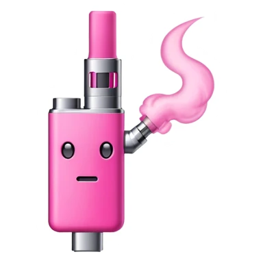 Vape pink sticker