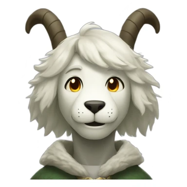 asriel dreemurr sticker