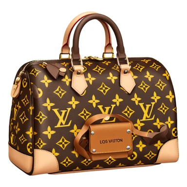 louis vuitton bag sticker