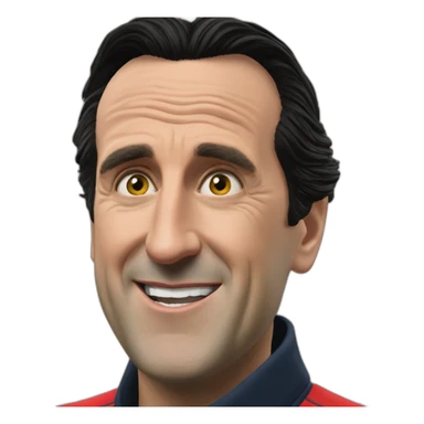 good ebening this is unai emery sticker