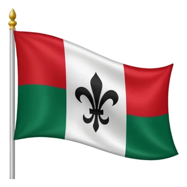 La bandera del país Vasco  sticker