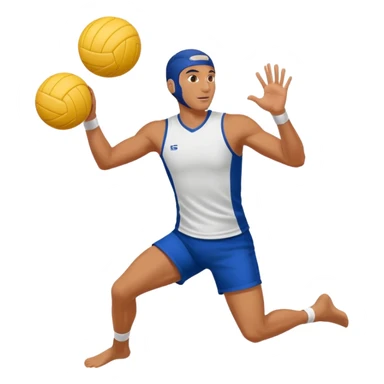 Men's Volleyball sticker