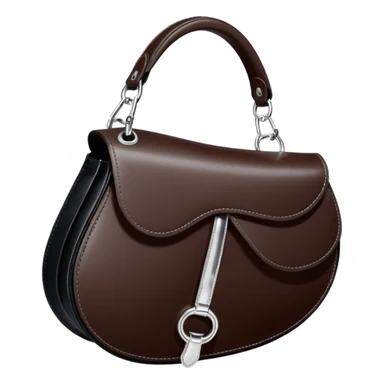 dior saddle bag sticker