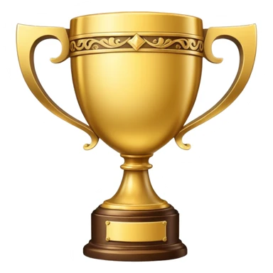 billionaire club trophy sticker