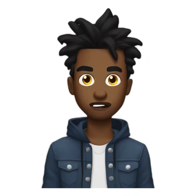 angry playboi carti sticker