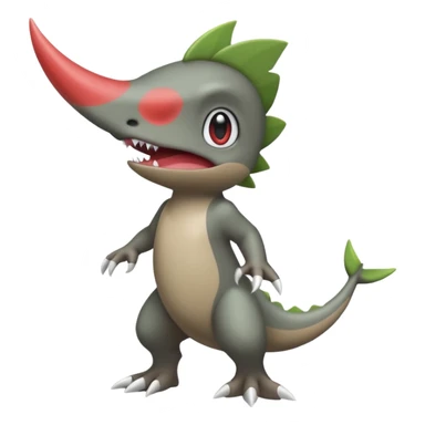 Axew (full body) sticker