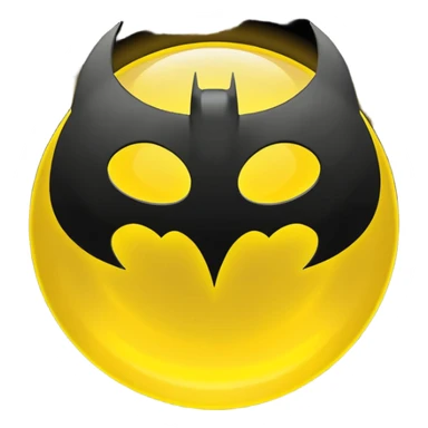 Batman signal sticker