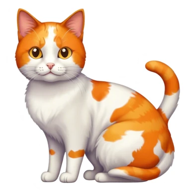 CALICO CAT full body sticker