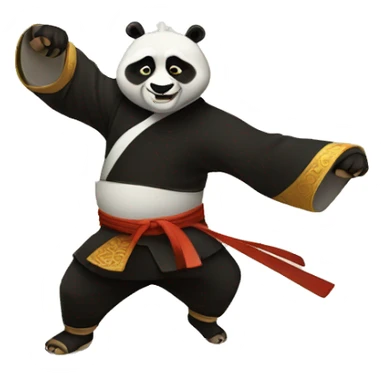 kungfu panda sticker