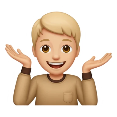 Hold in laugh sticker