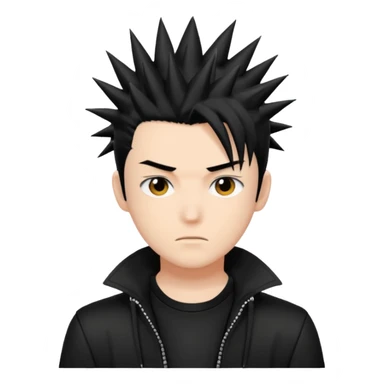 mikey from tokyo revengers blank sticker