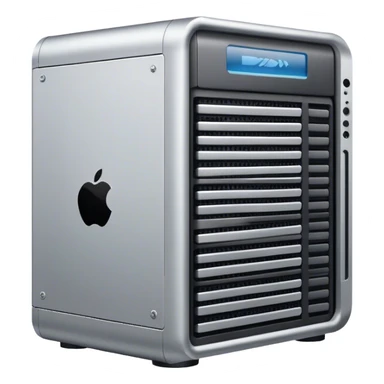 server rack mac pro sticker