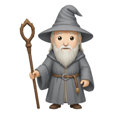 gandalf sticker