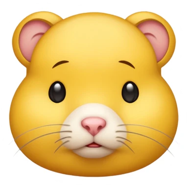I want a mad emojj that’s also sad saying I want a hamster no it has to be a yellow normal emoji with a text saying I want a hamster sticker