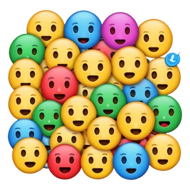 make some trash talk emojis sticker