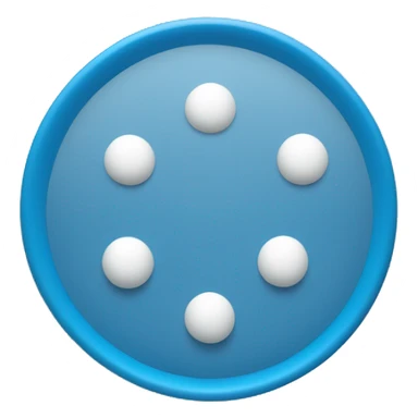 Generate a blue circle with a white tick mark in the middle of it, add 10 bumps on the circumfrence of the circle, going all around it similar to the kype verified tic sticker