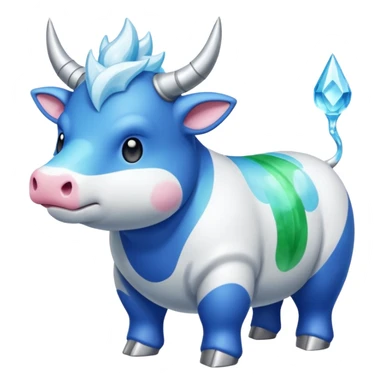 Baxcalibur-Miltank-Palpitoad-fusion sticker