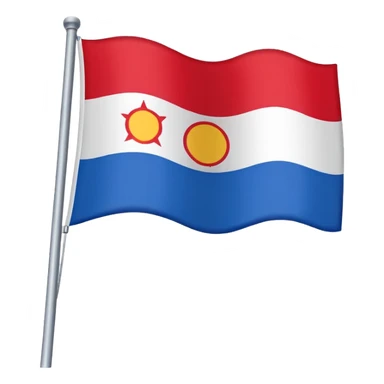 Drapeau de la vendée sticker