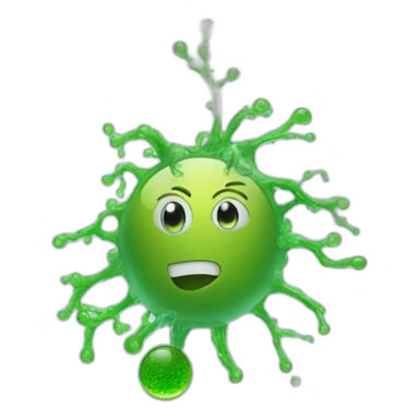 linkedin logo and plankton algae sticker