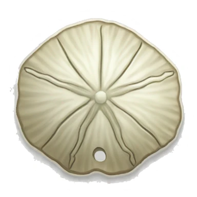 sand dollar sticker