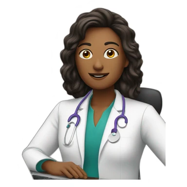 Video consultations sticker