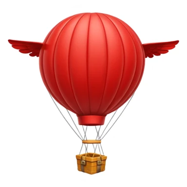 Globo aerostático  sticker