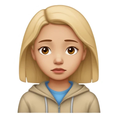 𝑼𝒎𝒂 𝒎𝒆𝒏𝒊𝒏𝒂 𝒒𝒖𝒆 𝒅𝒆𝒎𝒐𝒏𝒔𝒕𝒓𝒂 𝒑𝒓𝒐𝒇𝒖𝒏𝒅𝒂 𝒕𝒓𝒊𝒔𝒕𝒆𝒛𝒂 𝒆 𝒔𝒐𝒍𝒊𝒅𝒂𝒐 sticker