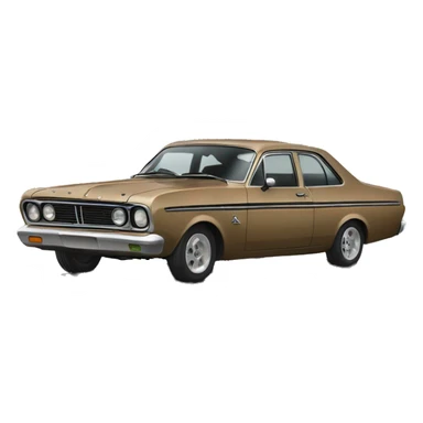 Ford falcon sticker