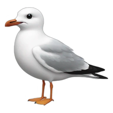 Mouette sticker