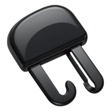 Claw clip  sticker