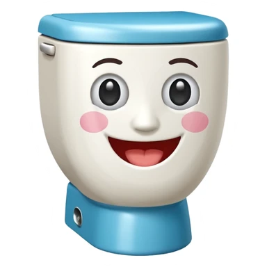 thumbs up skibidi toilet sticker