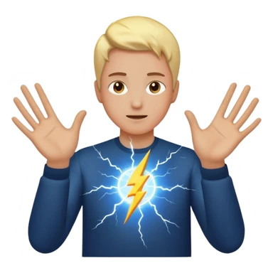 tecnologia y electricidad magia sticker