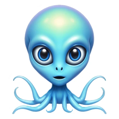 Alien lifeform sticker