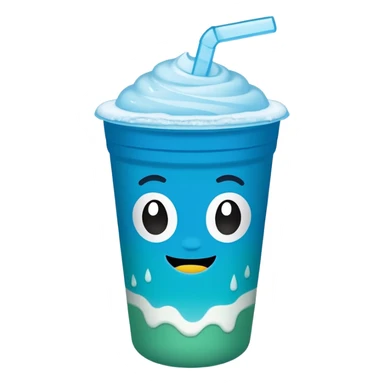 taco bell baja blast freeze cup sticker
