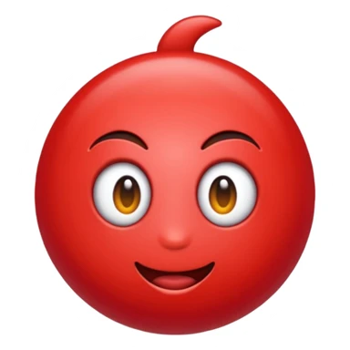 Emoji de moño sticker