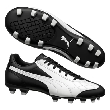 soccer shoes puma sticker