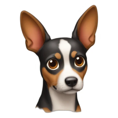 Pincher caramelo sticker