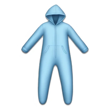 Footed pajamas sticker