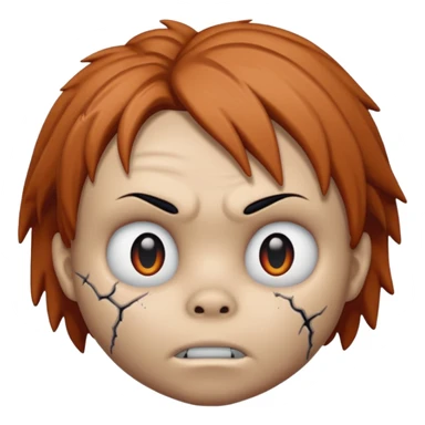 Child's Play Chuck Doll killer
 sticker