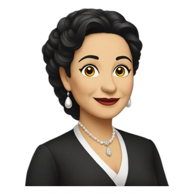 Isabel Pantoja sticker