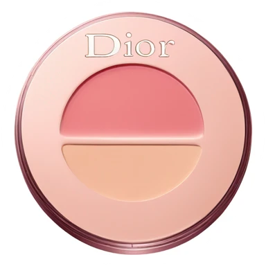 Dior cream blush sticker