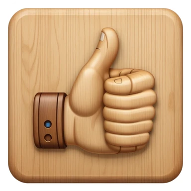 thumbs up approve sticker