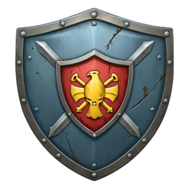 survivor shield sticker