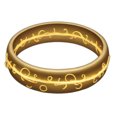 the one ring sticker