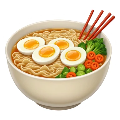 bowl of ramen sticker