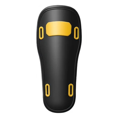 shin pad sticker
