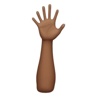 Cœur avec les mains sticker