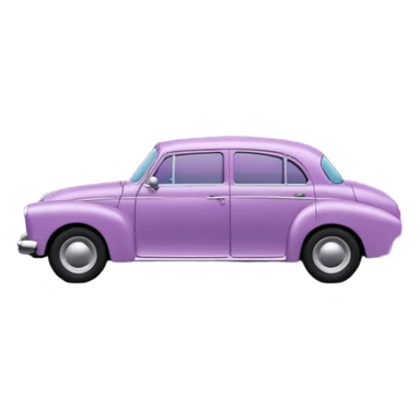 Mauve drive in movies sticker