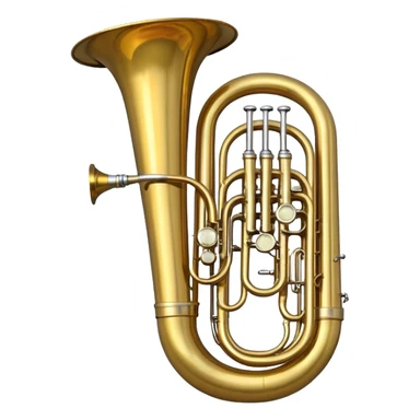 tuba musical instrument sticker