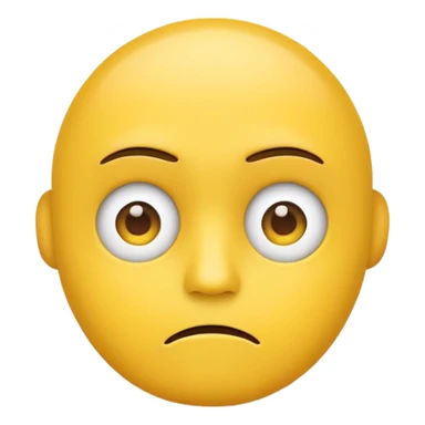 Thinking Face emoji banao sticker